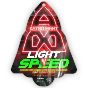 Astro 8 Lightspeed Gummies 3500mg
