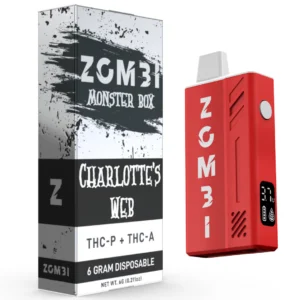 zombi monster box disposable 6g