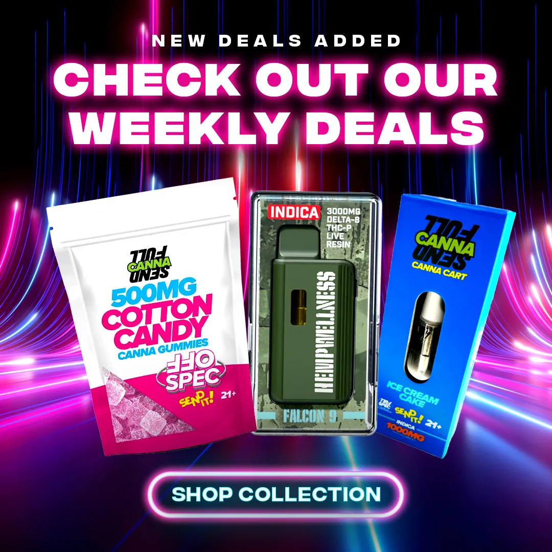 Shop Our Weekly Deals Collection