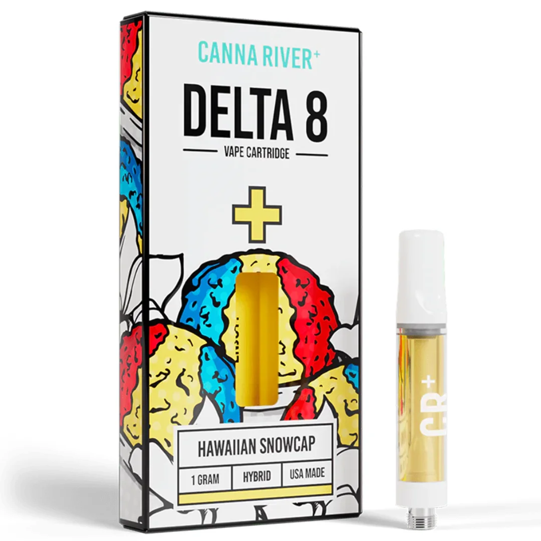 Canna River Delta 8 Cartridge