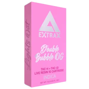 delta extrax lights out cartridge 1g