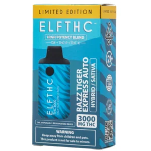 ELF THC High Potency Blend Disposable