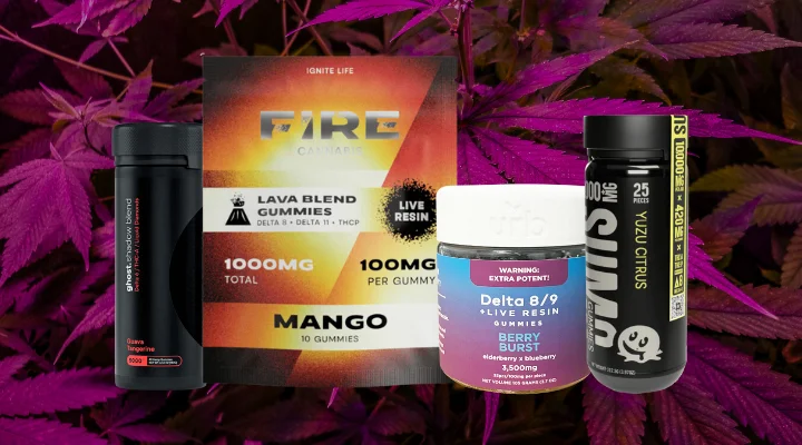 Shop Our Edibles Collection
