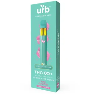 URB THC Infinity+ Limited Edition Disposable