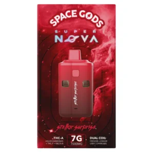 Space Gods Super Nova THC-A Liquid Diamonds Disposable