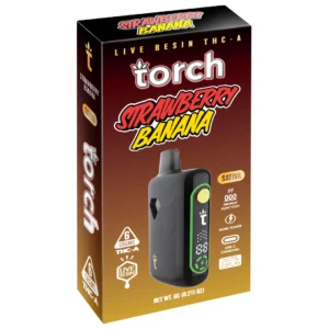 Torch Live Resin THC-A Disposable