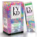 FVKD Sugar THC-A Disposable
