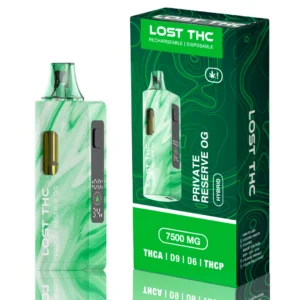 Lost THC THC-A THC-P V2 Disposable