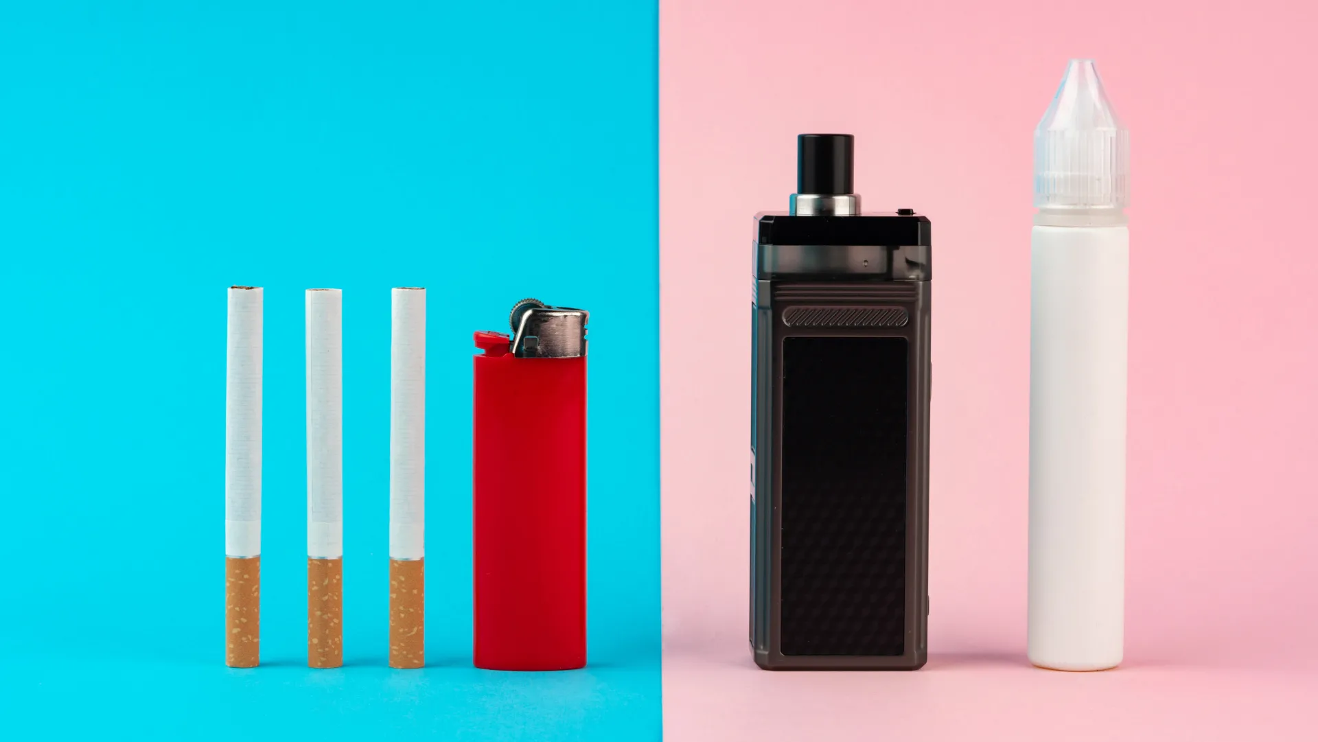 Cigarates vs Vapes