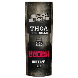 Black Bunker THC-A Pre Rolls