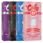 Cake Delta 8 Cart Bundle