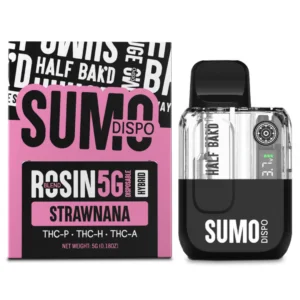 Half Bak'd Sumo Rosin Blend Disposable