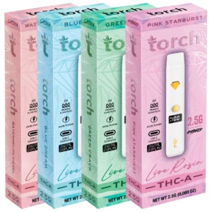 Torch Live Rosin Disposable Bundle