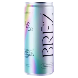 BREZ THC + Lion's Mane Drink