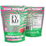 FVKD Exotics High Potency THC-A D9 Gummies