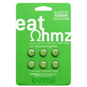 Exodus Eat Ohmz Pseudo + 7OH Tablets