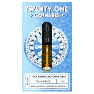 Twenty One Cannabis Liquid Diamonds THC-A Cartridge