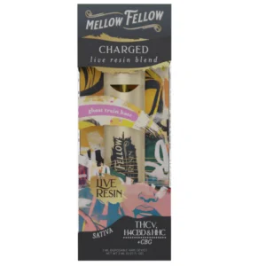 Mellow Fellow Live Resin Blend Disposable