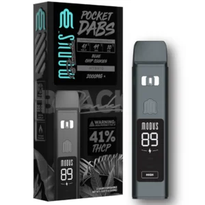 Modus Black Blend Pocket Dabs Disposable