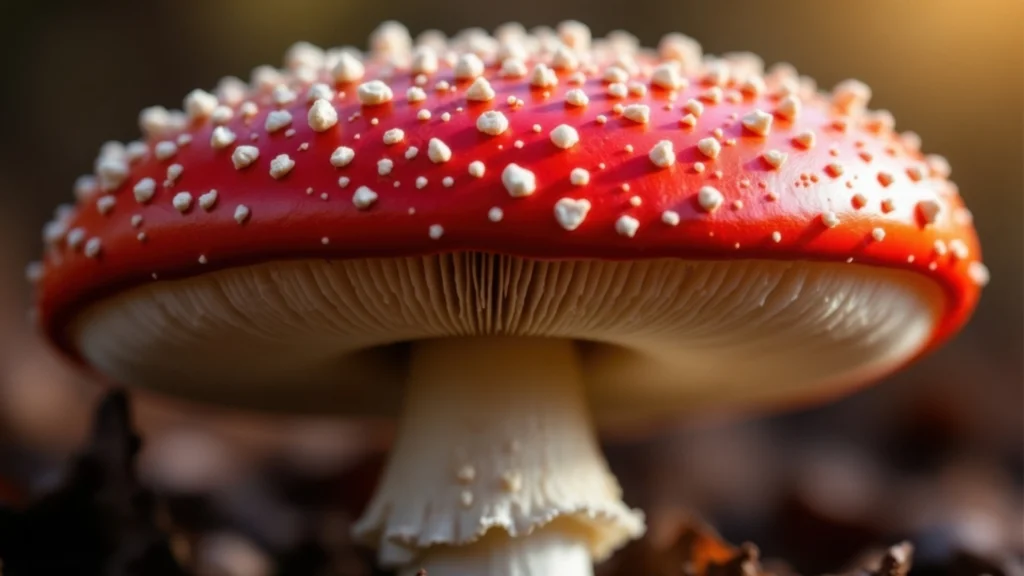 Amanita Muscaria Mushroom