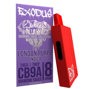 Exodus Diamond Sauce Collection Disposable
