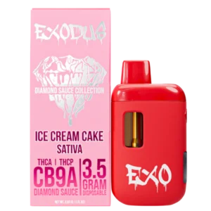 Exodus Diamond Sauce Collection Disposable