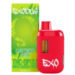 Exodus THC-OP Omega Badder Disposable