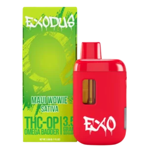 Exodus THC-OP Omega Badder Disposable