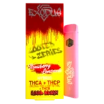Exodus Zooted Zeries THC-A Disposable