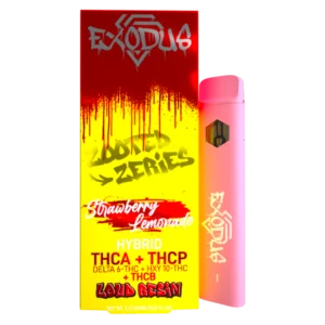 Exodus Zooted Zeries THC-A Disposable