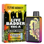 Flying Monkey Live Badder THC-A Black Series Disposable