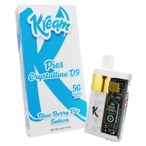 Kream Pies Crystalline D9 Disposable