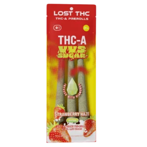Lost THC THC-A VVS Sugar Pre-Rolls