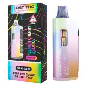 Lost THC V2 CB9A Disposable Rainbow Edition