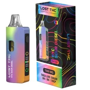 Lost THC V2 THC-A Disposable Rainbow Edition