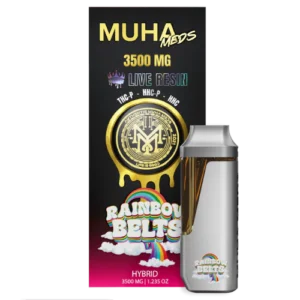 Muha Meds Live Resin Disposable Vape