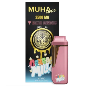 Muha Meds Melted Diamonds Disposable Vape