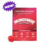 Munchies Functional Microdose Gummies Love Blend