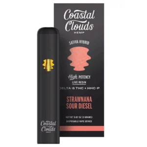 Coastal Clouds D8 + HHC-P Disposable Vape