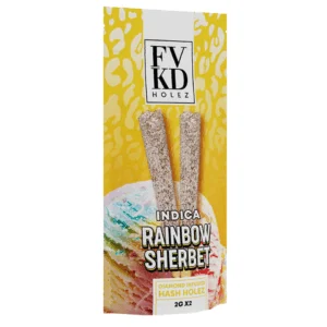 FVKD Diamond Infused Hash Holez THC-A Pre-Rolls